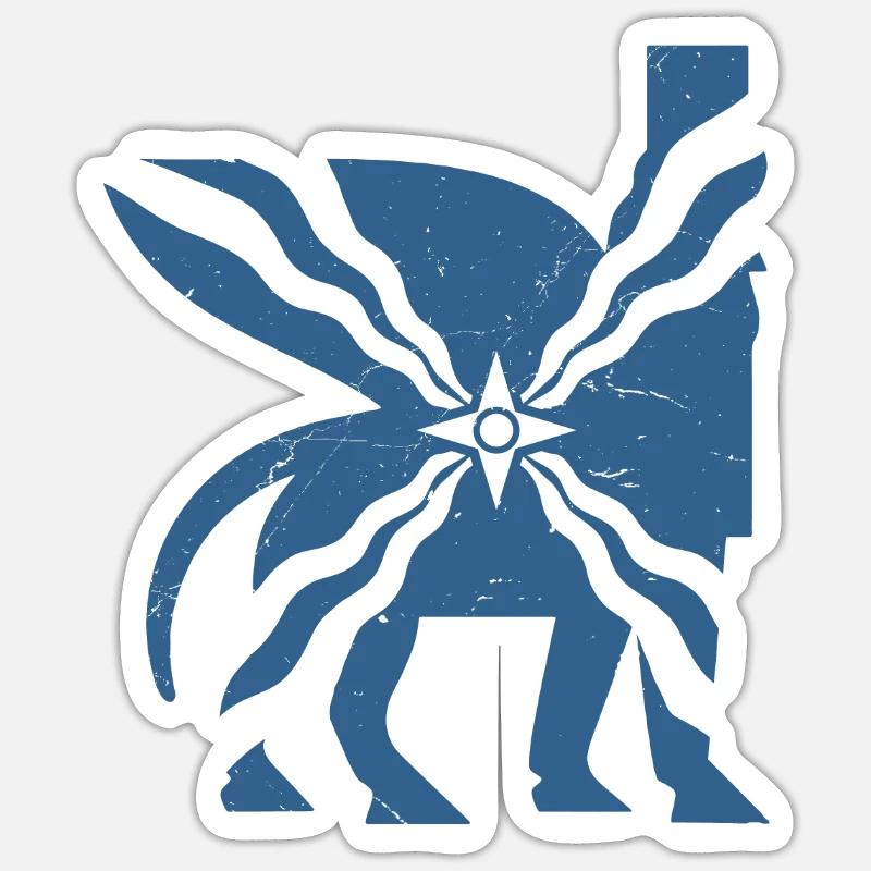 Sticker taille S (10 x 10 cm) - 