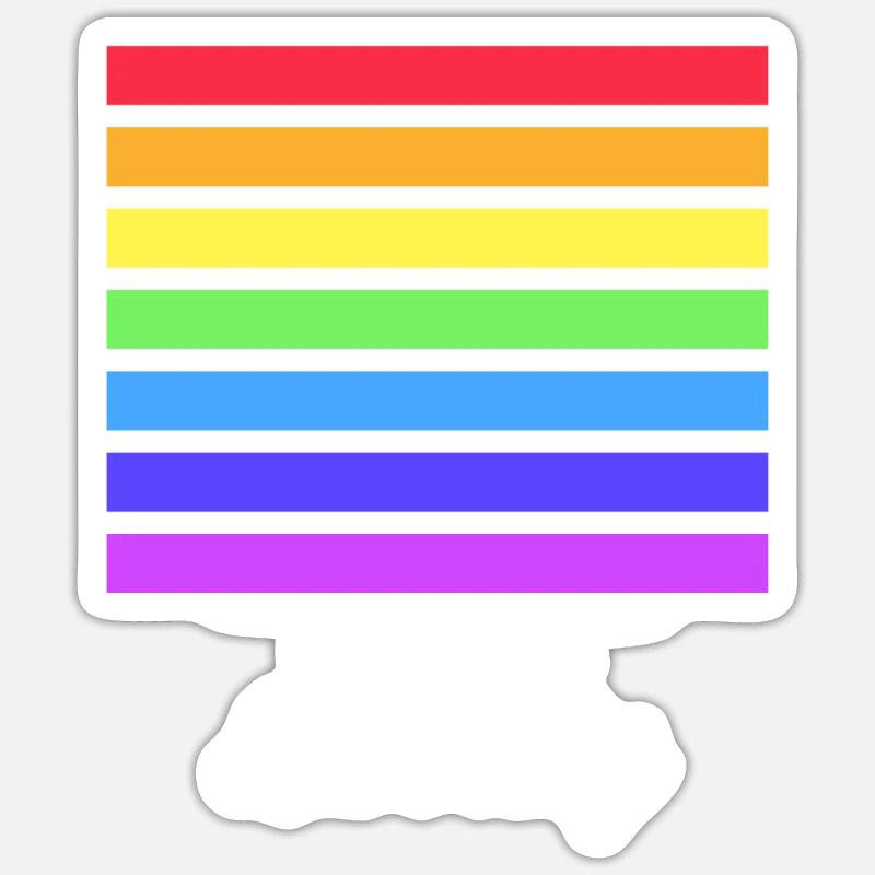 Embrace Diversity Sticker size S (10 x 10 cm)