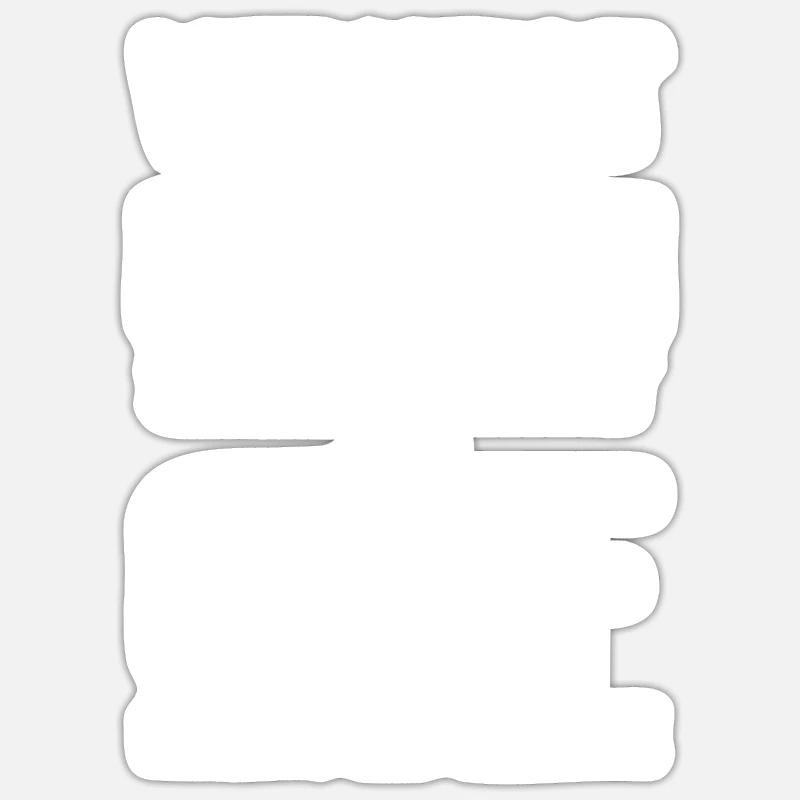 Chef Spruch Sticker Größe S (10 x 10 cm)