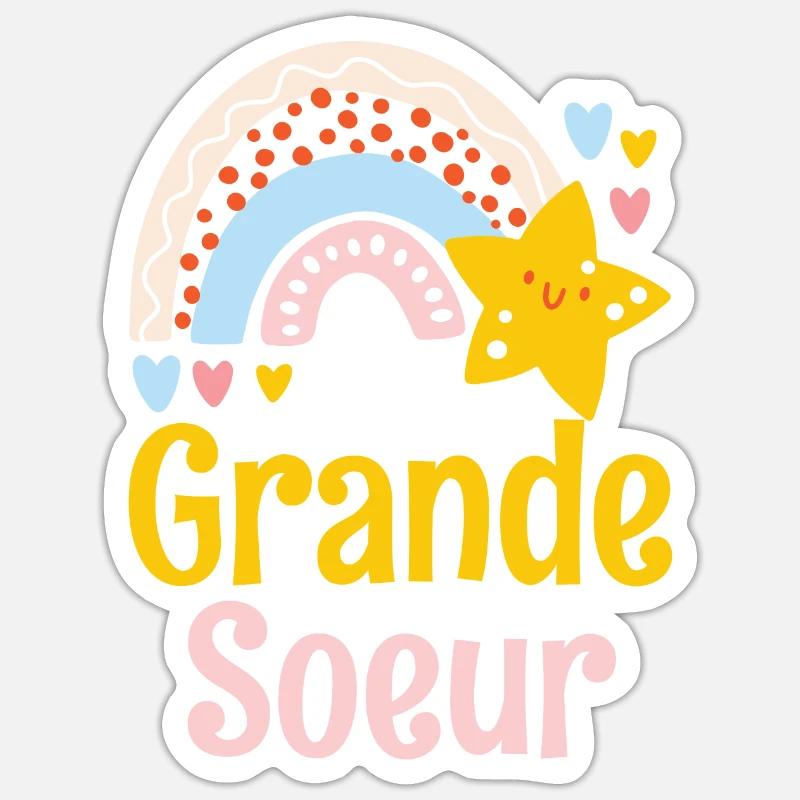 Sticker taille S (10 x 10 cm) - 