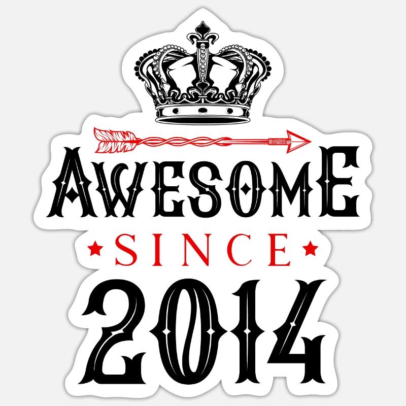 Sticker taille S (10 x 10 cm) - 
