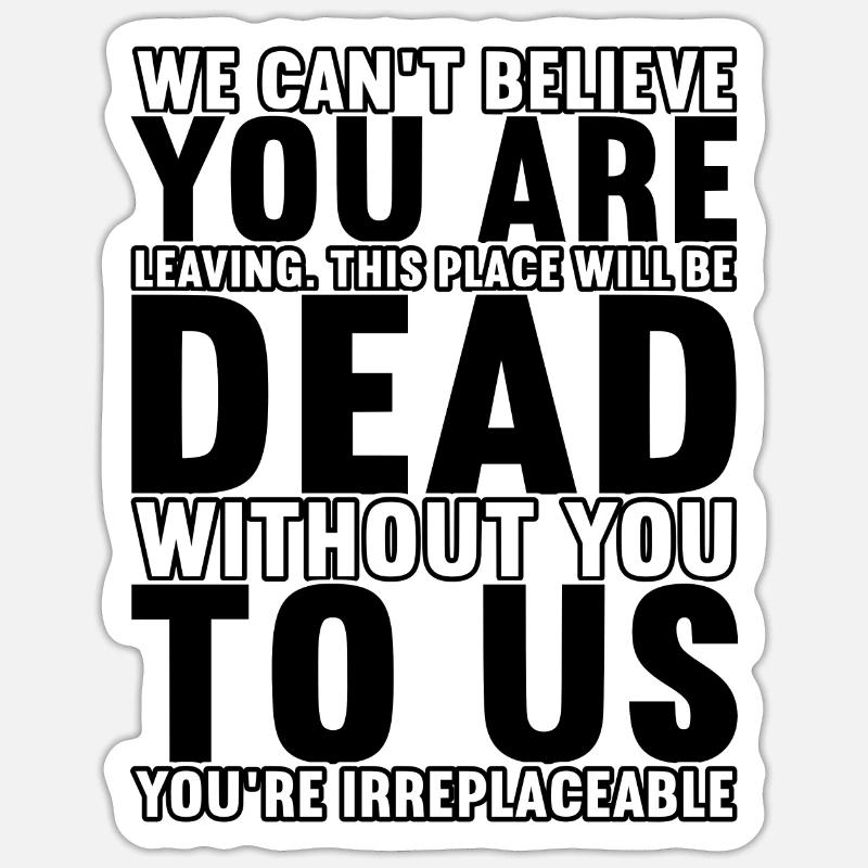 Sticker size S (10 x 10 cm) - 