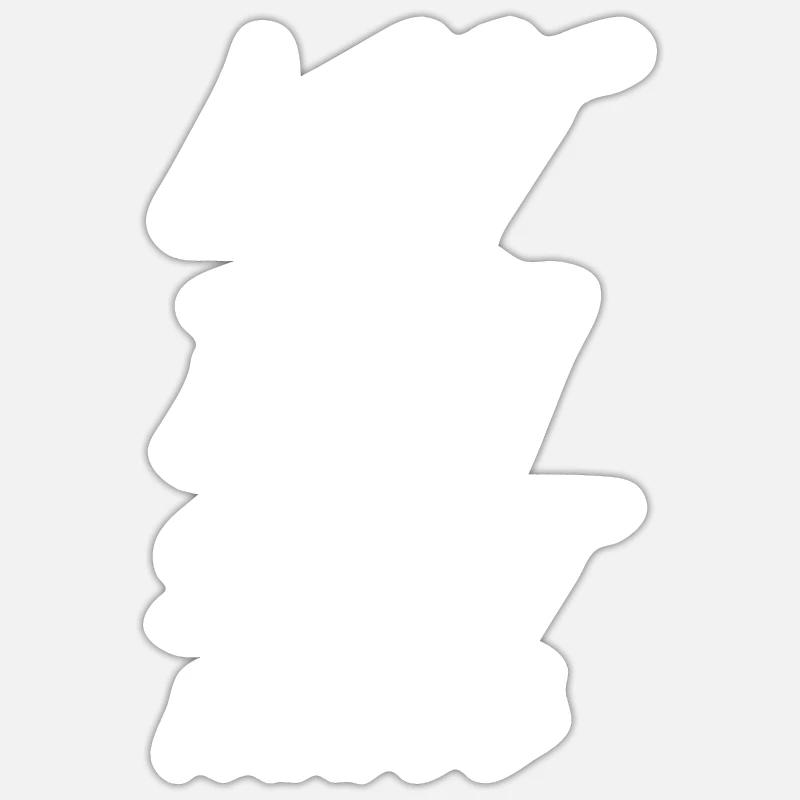Sticker taille S (10 x 10 cm) - 