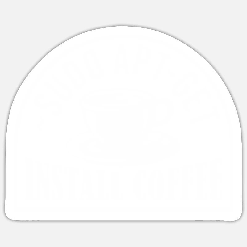 Get Sudo Apt Install Coffee | Comp Admin Sticker size S (10 x 10 cm)