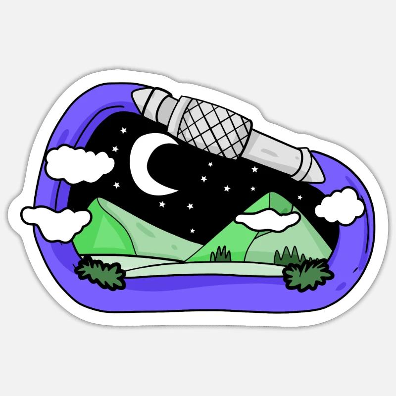 Sticker size S (10 x 10 cm) - 