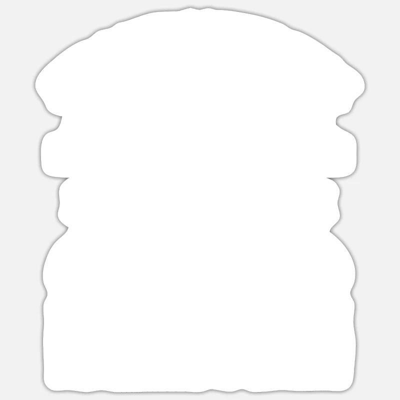 Motorrad Motorradfahrer Ehemann Ehefrau Motorräder Sticker Größe S (10 x 10 cm)