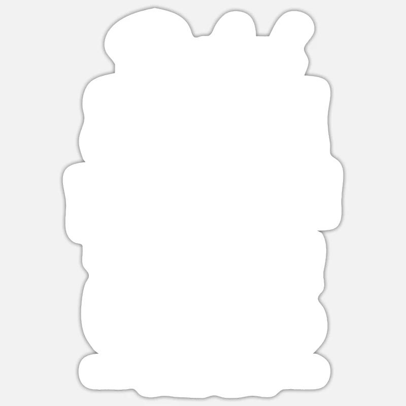Sticker Größe S (10 x 10 cm) - 