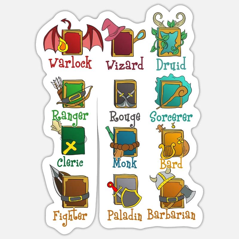 Sticker størrelse S (10 x 10 cm) - 