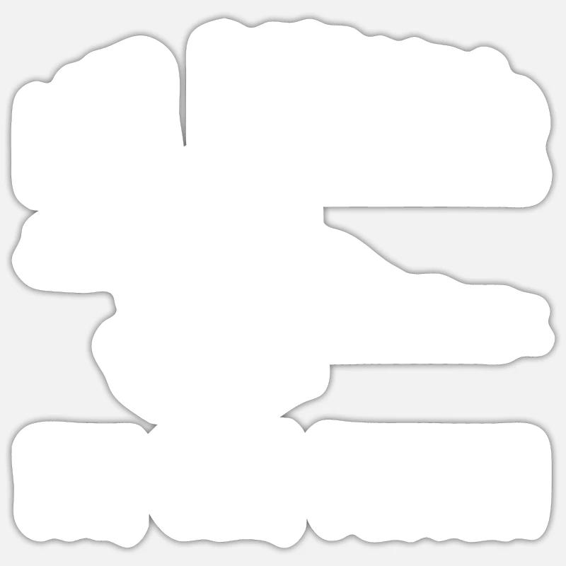 Sticker Größe S (10 x 10 cm) - 