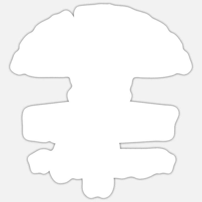 Tech Support Powered By Kaffee Sticker Größe S (10 x 10 cm)