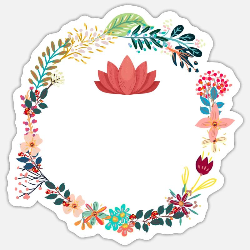 Licensed Massage Therapist Therapy - Sticker size S (10 x 10 cm) - white matte