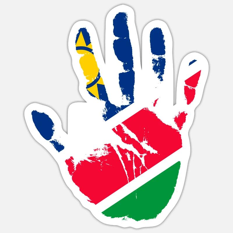 Namibia Sticker Größe S (10 x 10 cm)