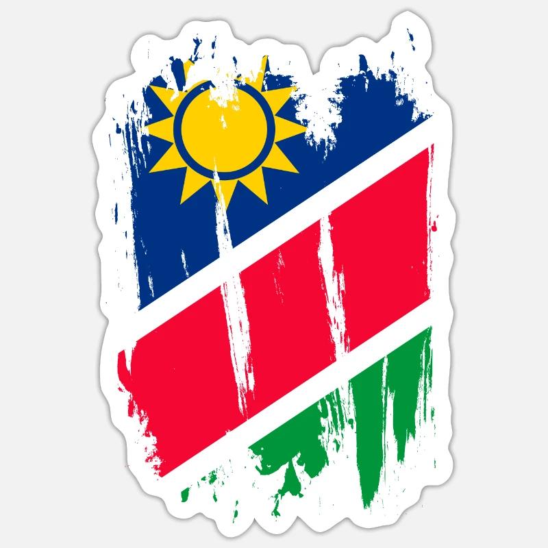 Namibia Sticker Größe S (10 x 10 cm)