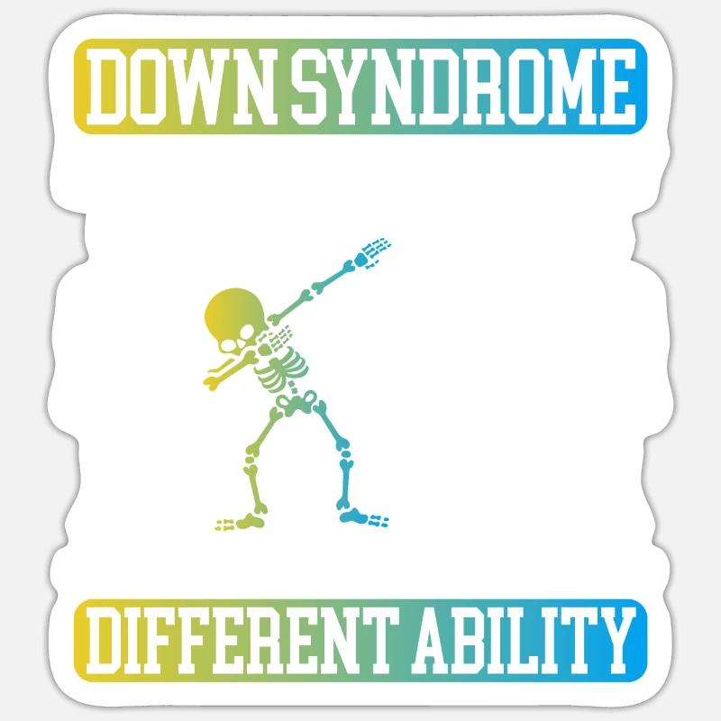 It's Not A Disability It's A Different Ability Sticker size S (10 x 10 cm)