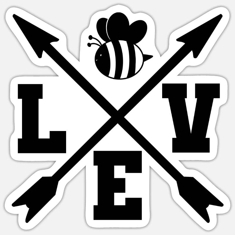 Sticker taille S (10 x 10 cm) - 