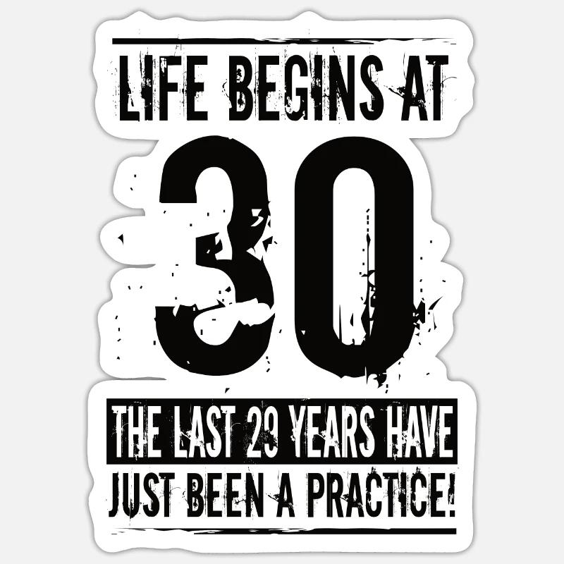 Sticker size S (10 x 10 cm) - 