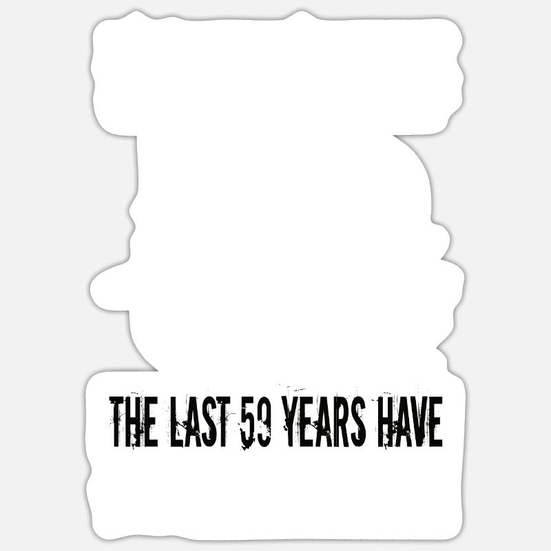 60° compleanno Adesivo