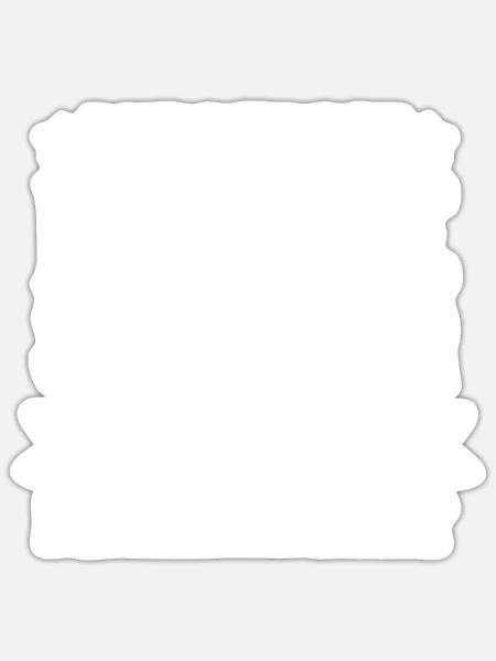 Ich Bin Die Kleine Schwester Für Mich Gelten Die R - Sticker Größe S (10 x 10 cm) - Mattweiß