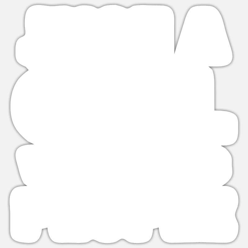 Sticker Größe S (10 x 10 cm) - 