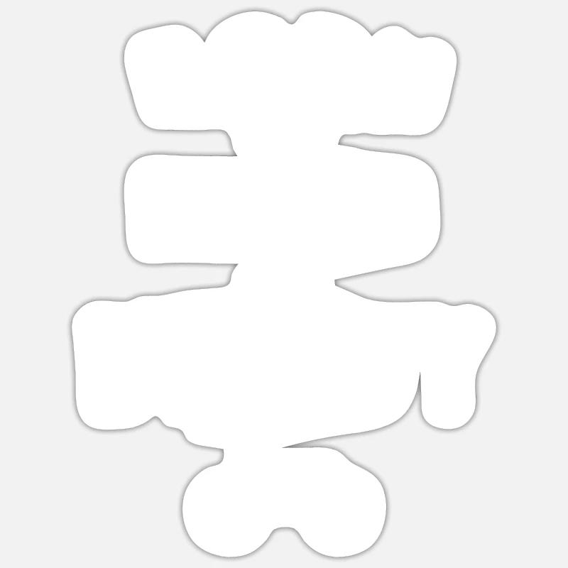 Sticker formato S (10 x 10 cm) - 
