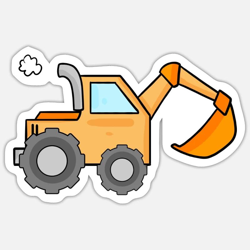 Sticker størrelse S (10 x 10 cm) - 