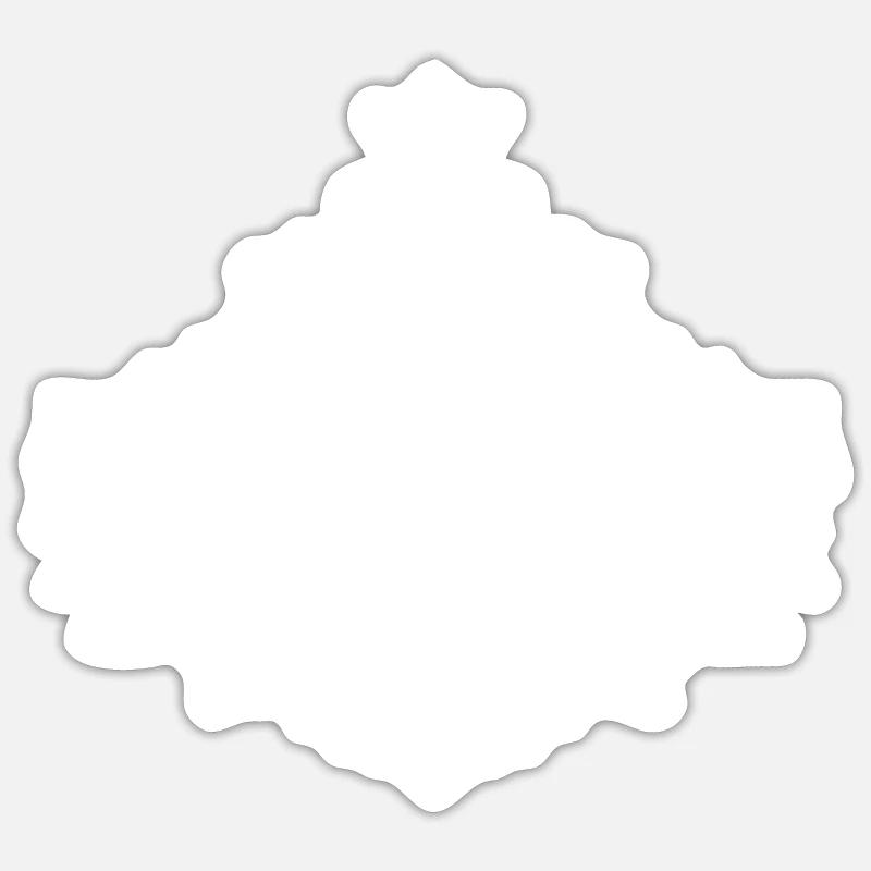 Ein Unikat Ein Einzelstück Anfangsbuchstabe K Name Sticker Größe S (10 x 10 cm)