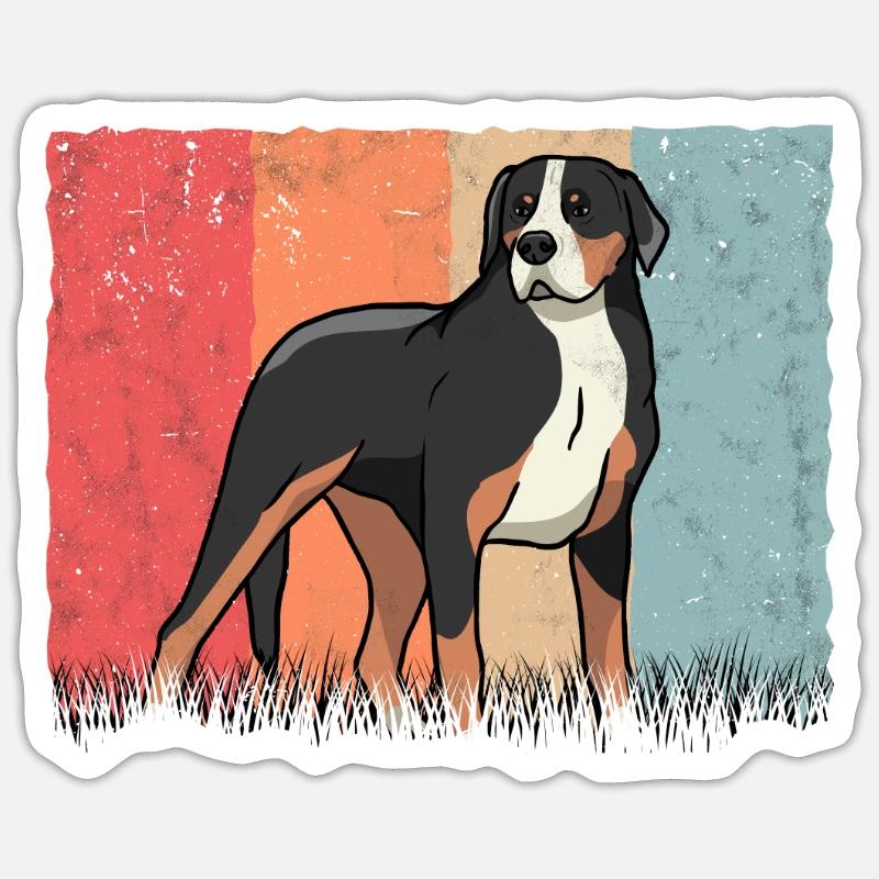 Sticker Größe S (10 x 10 cm) - 