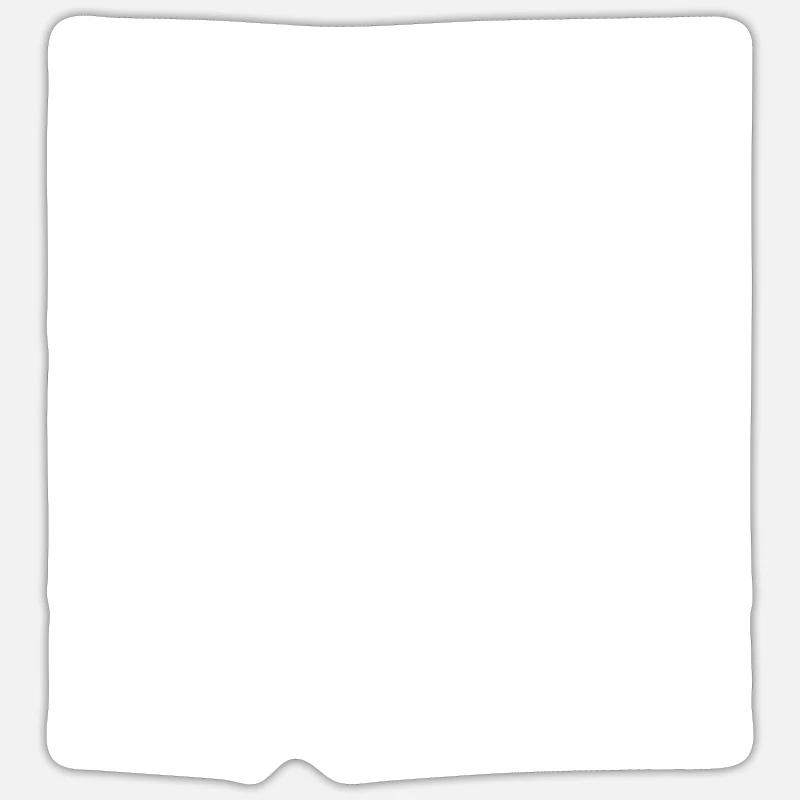Cat Line Cat Cat Lines Hideout - Sticker size S (10 x 10 cm) - white matte