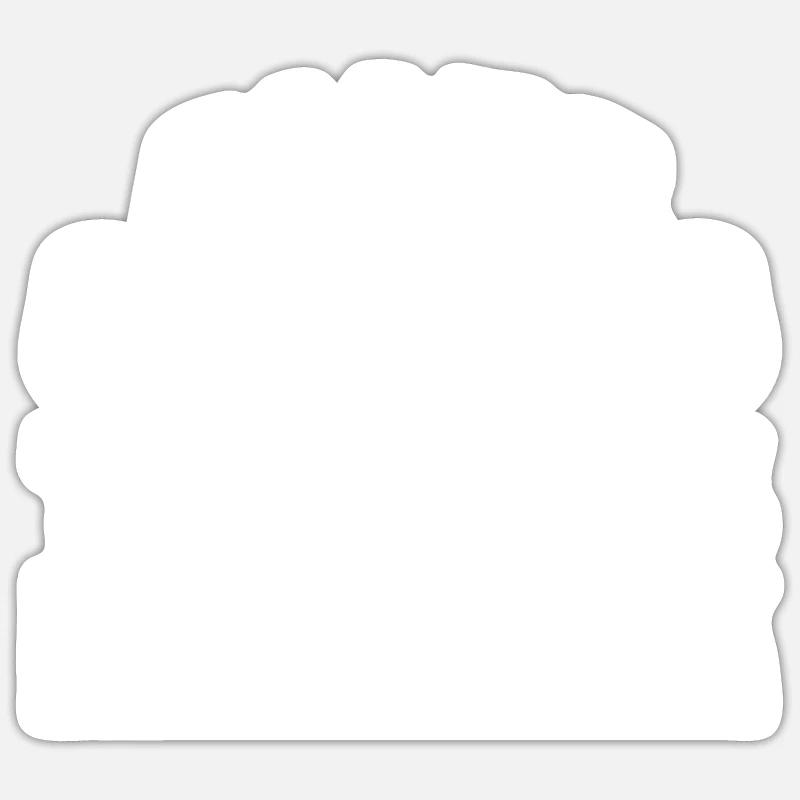 Alles wird gut Thomas ist jetzt da Sticker Größe S (10 x 10 cm)