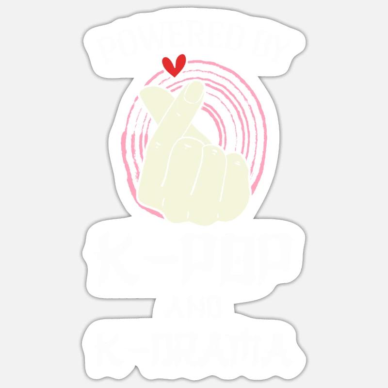 K-Pop-K-Pop-Merch K-Pop-Waren Geschenk Sticker Größe S (10 x 10 cm)
