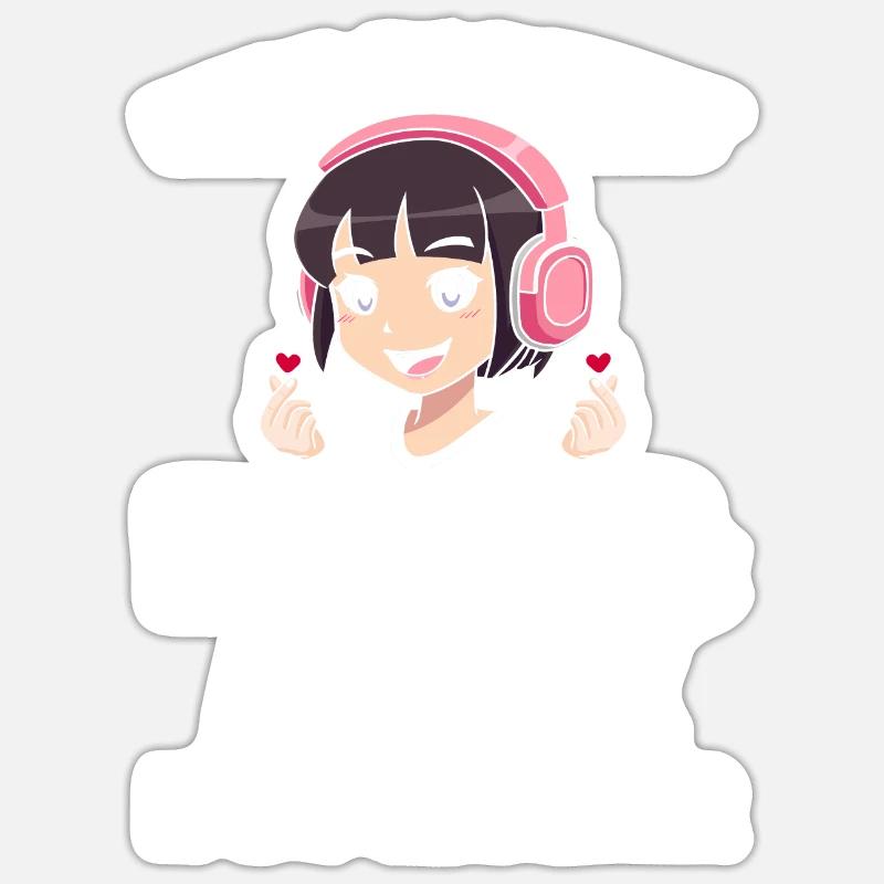 K-Pop-K-Pop-Merch K-Pop-Waren Geschenk - Sticker Größe S (10 x 10 cm) - Mattweiß