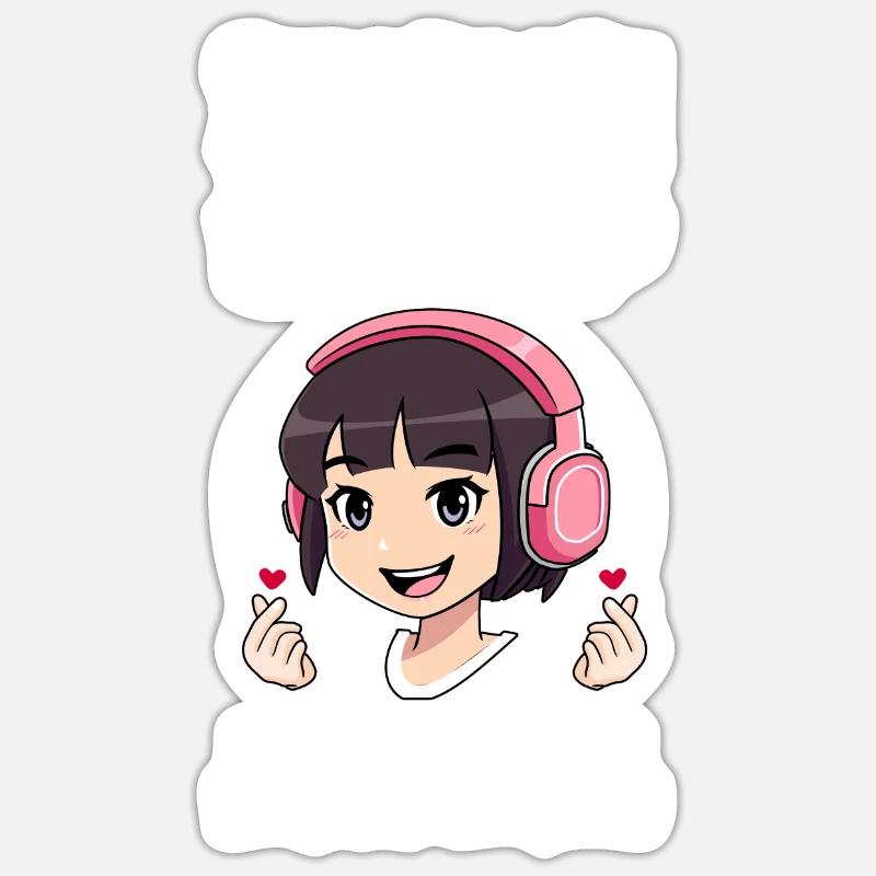 Sticker Größe S (10 x 10 cm) - 