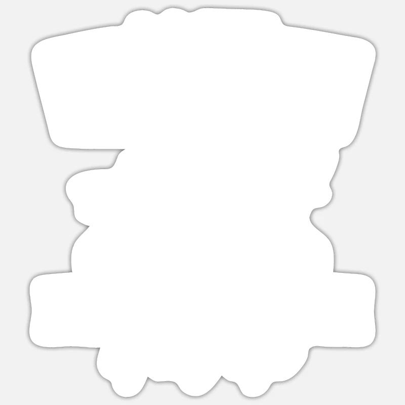 Sticker size S (10 x 10 cm) - 