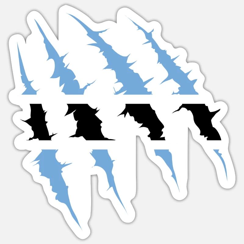 Botswana Sticker size S (10 x 10 cm)
