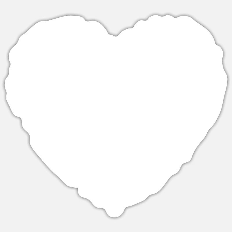 Heart Baking Baker Confiseur Ustensiles de cuisson Sticker taille S (10 x 10 cm)