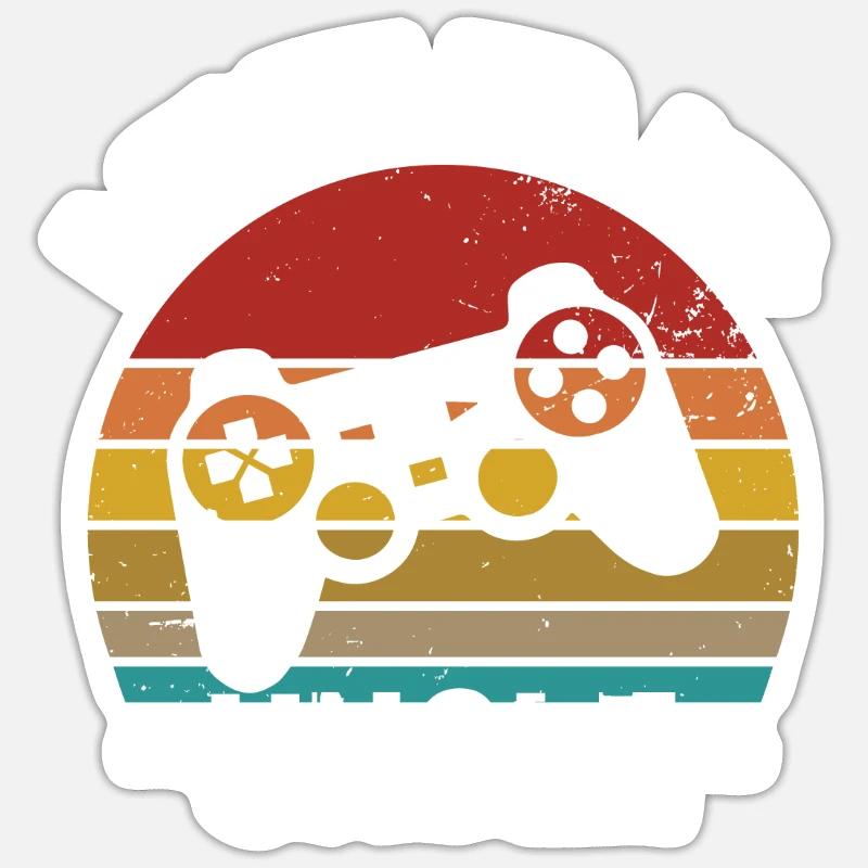 Sticker størrelse S (10 x 10 cm) - 