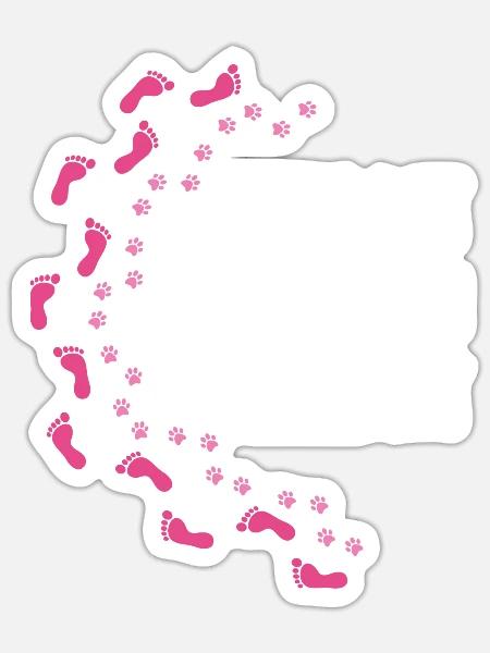 lustige Hunde Gassi Spruch Hundeliebhaber Geschenk - Sticker Größe S (10 x 10 cm) - Mattweiß