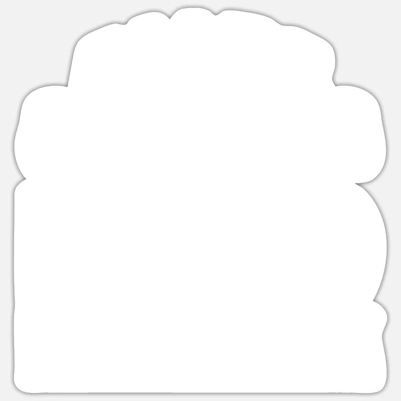 Alles wird gut Ingo ist jetzt da Sticker Größe S (10 x 10 cm)