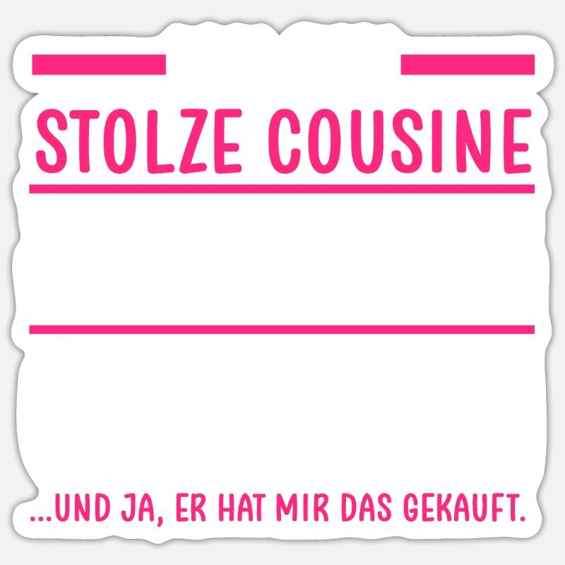 Sticker Größe S (10 x 10 cm) - 
