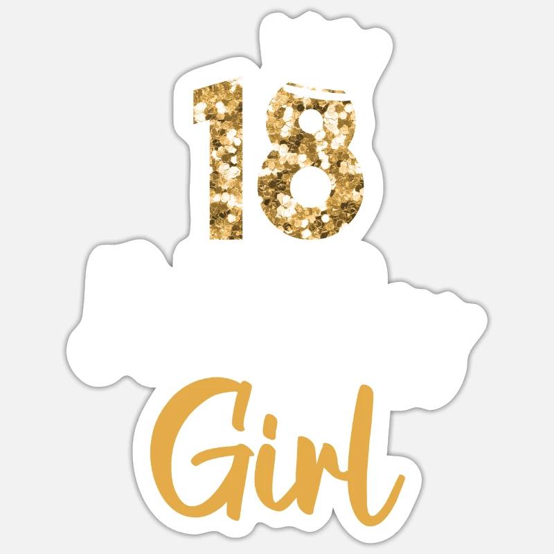 Sticker størrelse S (10 x 10 cm) - 