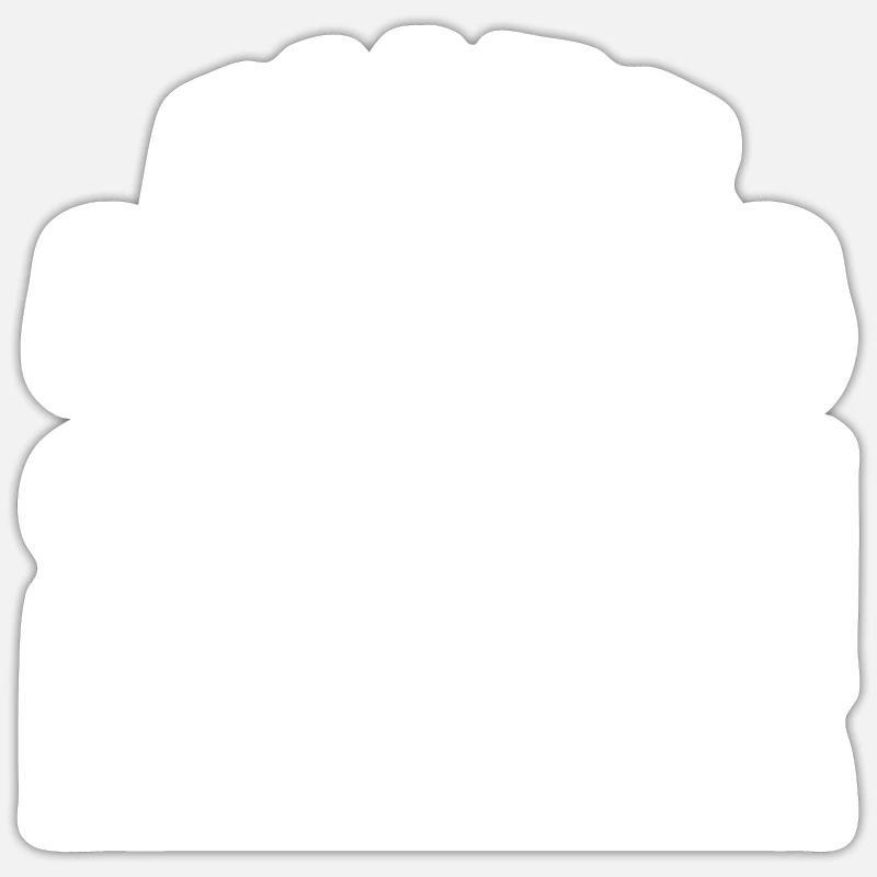 Alles wird gut Seppi ist jetzt da Sticker Größe S (10 x 10 cm)