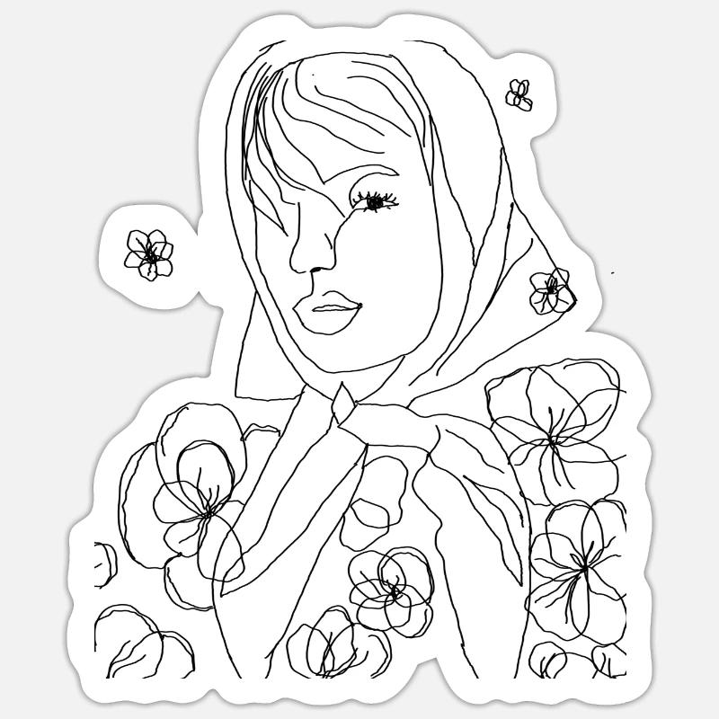 Sticker taille S (10 x 10 cm) - 