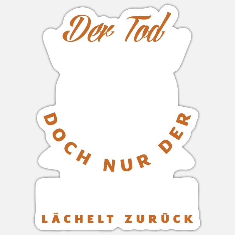 Lustiges Bogenschießen Bogenschütze Geschenk - Sticker Größe S (10 x 10 cm) - Mattweiß