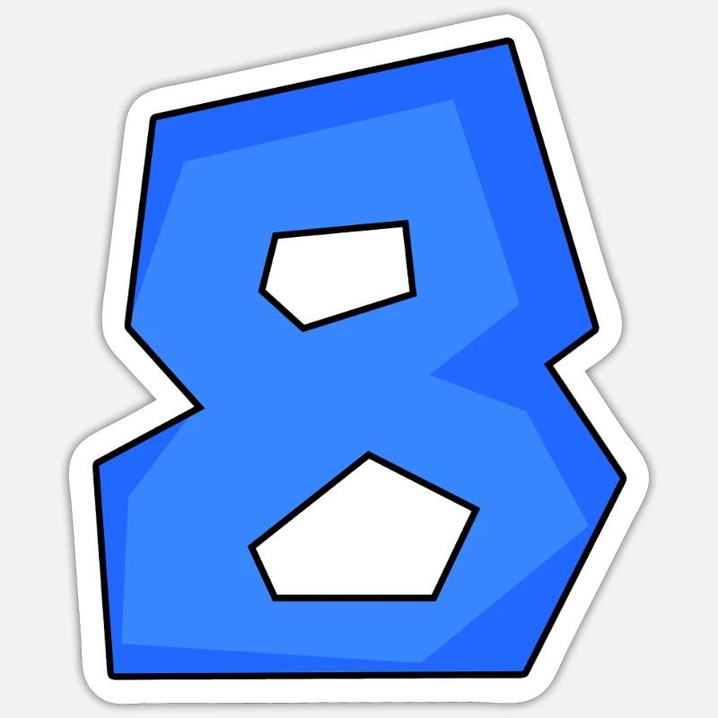 Sticker taille S (10 x 10 cm) - 