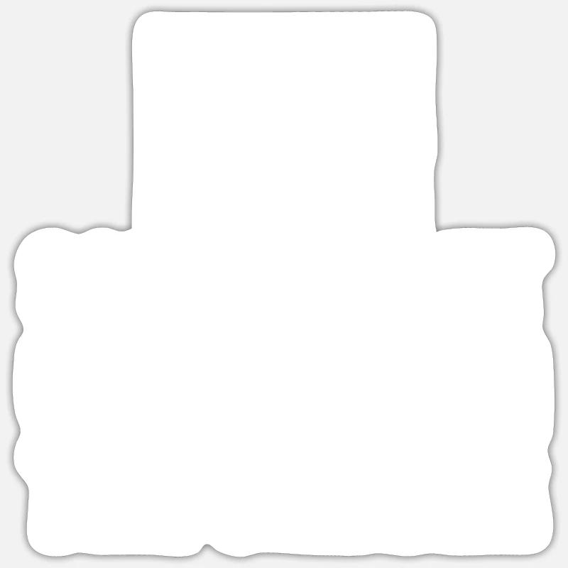 Programmeur Coder Développeur de logiciels Sticker taille S (10 x 10 cm)