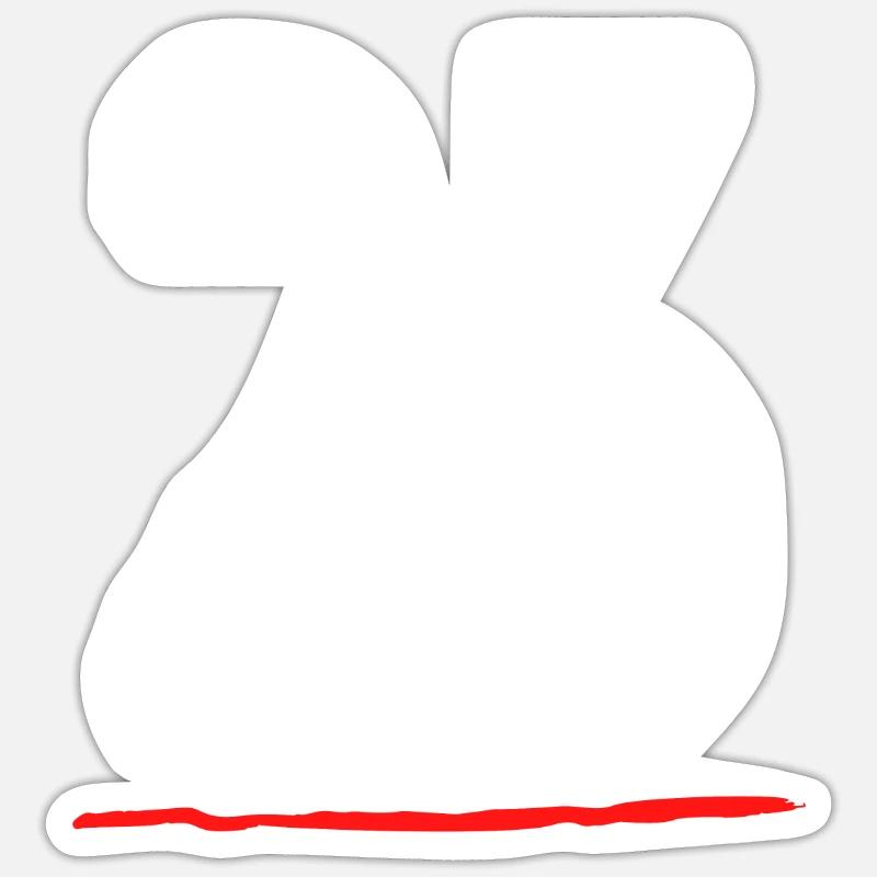 Sticker taille S (10 x 10 cm) - 