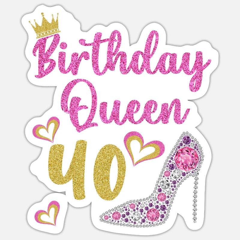 Sticker størrelse S (10 x 10 cm) - 