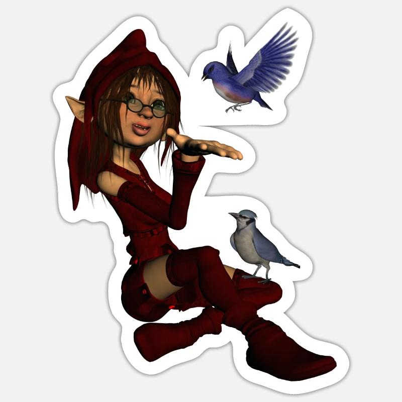 Sticker size S (10 x 10 cm) - 