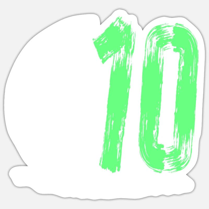 Sticker size S (10 x 10 cm) - 