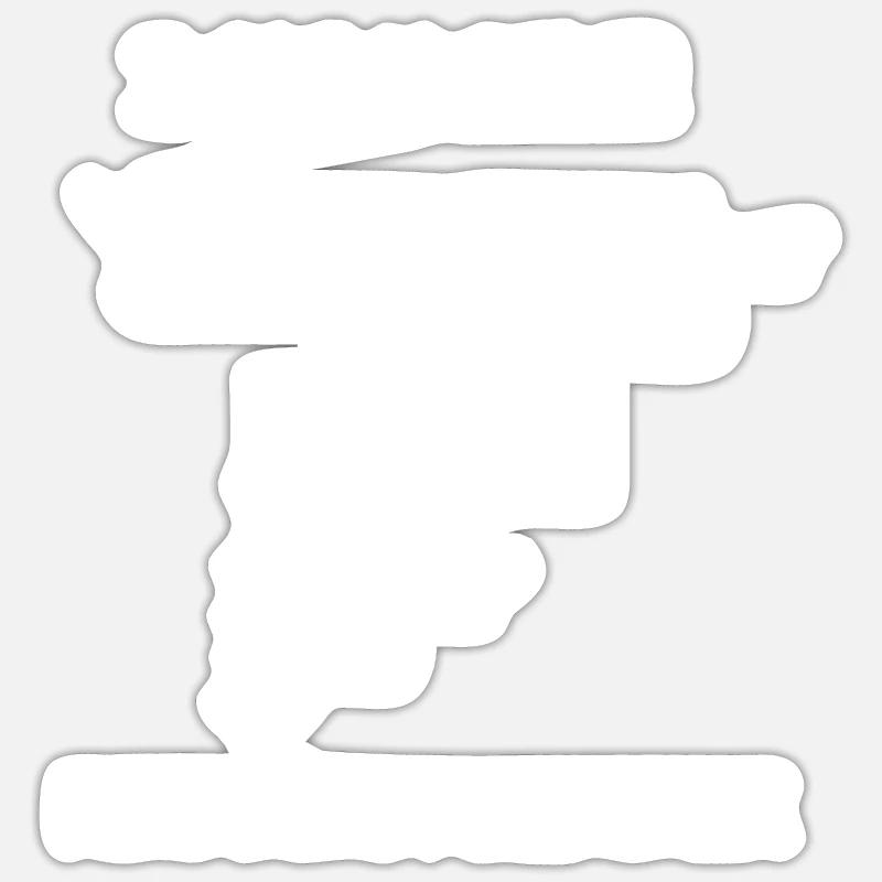 Negative Feedback Strom Spannung Positiv Sticker Größe S (10 x 10 cm)